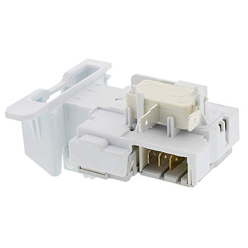 Frigidaire Stacked Laundry Center Washing Machine Lid Lock Switch Assembly 137353300 Frigidaire Stacked Laundry Center Washing Machine Lid Lock Switch Assembly 137353300